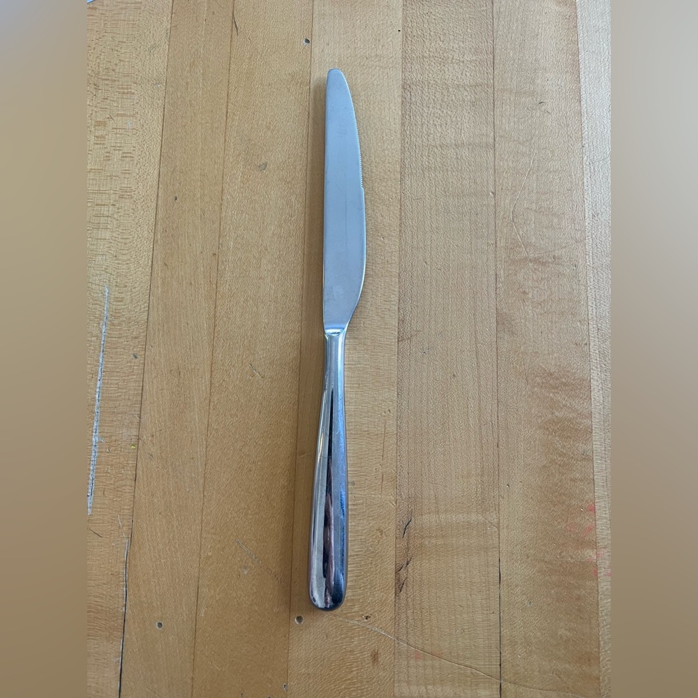 La Tavola Chill Out Italy Dinner Knife Single Flatware For Replacement